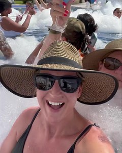 5.2K views · 194 reactions | Foam party to close out our Jamaica fun 殺 | Keto Queen | Facebook