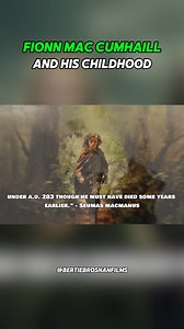 4.5K views · 118 reactions | Fionn mac Cumhaill wasn’t just born into greatness but shaped by it. Raised by fierce, wise women and carrying the legacy of high-born ancestors, his journey to becoming a legendary hero began in his childhood.  #IrishLegends #ancientireland #fionnmaccumhaill #folkloretuesdays | Bertie Brosnan Films | Facebook