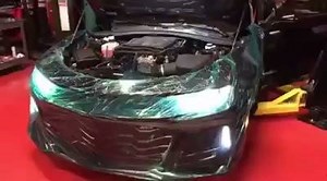 Cammed 2017 ZL1 open headers @zl1_tommy | Chevy Camaro Lovers