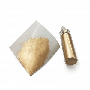 [Hot Item] 800 Mesh High Purity Pale Gold Metal Bronze Powder Metallic Pigments