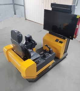 [Hot Item] Simulator/ Bulldozer & Excavator Combination Simulators for Training