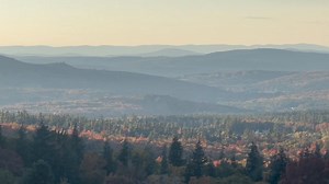 The view from Gov Hugh Gallen bridge. #autumn #autumncolors | Rochester, NH Scanner Alerts | Facebook