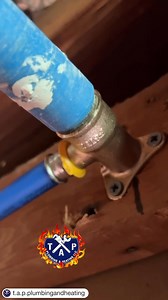 Durability that goes with the flow. #PEX Check out #PressMaster @t.a.p.plumbingandheating using a #PureFlow drop ear 90 on this shower head install to speed up his remodel rough-ins. #Viega #Viegapress #plumbing | Viega LLC