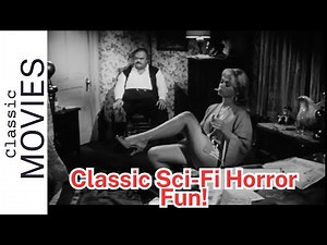 Z- Golden Age Hollywood movies - Attack of the Giant Leeches (1959) - Classic Sci-Fi Horror Fun!