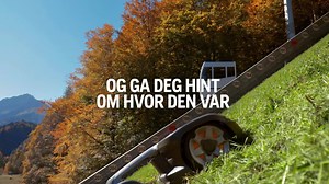 Jakten på Husqvarna Automower® 435X AWD er nå avsluttet. Se klipperen jobbe seg oppover verdens største hoppbakke! Vinneren kontaktes på mail. | Husqvarna | Facebook