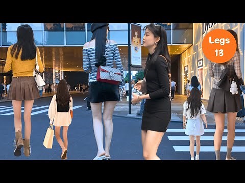 Beautiful Legs —— Standing Out in Long Legs ｜ Effortless and Alluring ｜ 4K-HDR ｜ EP13