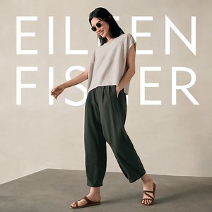 Timeless pieces that are worth every penny. | EILEEN FISHER