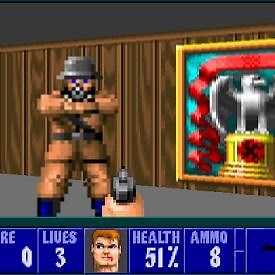 Free, Browser-Based 'Wolfenstein 3D' Released by Bethesda