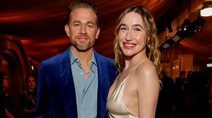 Charlie Hunnam and girlfriend Morgana McNelis turn up the heat at Actor Awards 2026 (exclusive)