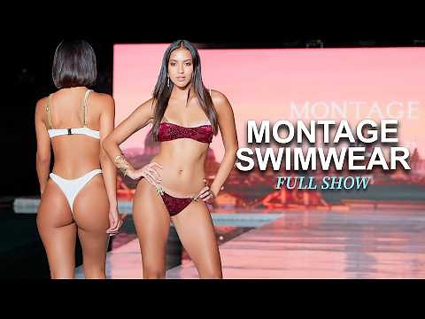 Montage Swimwear Full Show | Miami Swim Week 2025