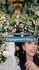 Calling all pear shape girlies!! This one is for you! 😍💎💍🍐 Save this for some inspo! ✨ #diamonds #diamondring #diamondlover #showmeyourrings #ringsofinstagram #labgrowndiamonds #vintageengagementring #engagementringshopping #iluvsarahii #weddingband #weddingring #celebrityengagementring #reelsofinstagram #explore #explorepage #icingonthering | Icing On The Ring