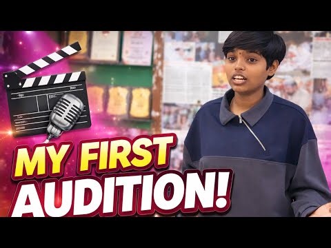First Time Giving Audition 😍 | Full Honest Experience