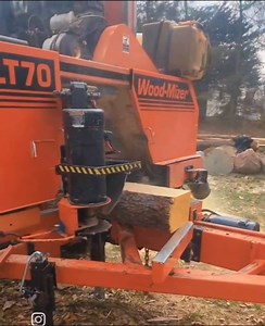 4.1K views · 41 reactions | Putting the LT70 to work today! What are you working on this #woodmizerwednesday? Tag us and show us your latest projects. #woodmizer #sawmills #livethewoodlife #blades #sawyerlife #wood #woodworking | Wood-Mizer | Facebook