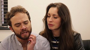 Jack P Shepherd and Julia Goulding talk difficult storylines