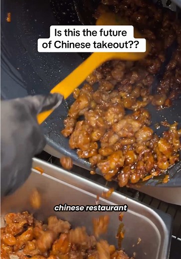 Automated Chinese Restaurant in Los Angeles