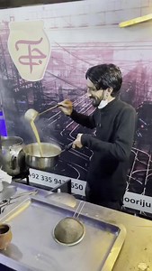 32K views · 688 reactions | Tandoori chai  this is a unique way of serving tea in Pakistan! He uses the super heated tea cup to boil the milk tea and serve it up hot and fresh! Follow us instagram.com/incrediblehunza | Visit Pakistan | Facebook
