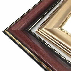 [Hot Item] New Design PS Polystyrene Foam Picture Frame Moulding Mirror Frame Moulding Plastic Photo Frame Moulding