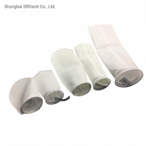 [Hot Item] Liquid Filter Nylon / Polyester Mesh Filter Bag with Plastic Ring