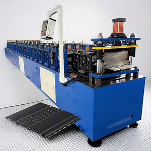 [Hot Item] Professional Perforated Soffit Panel Machine with Enhanced Productivity