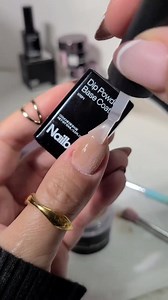 22K views · 61 reactions | Dip powder marble nails using the scrub method 笠懶狀 shades used:  Chestnut Chills ☕️ Espresso Eleglance - #marblenails #nails #ombrenails #nailinspo #nailboo | Nailboo | Facebook