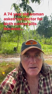 A 74 year old woman asked her doctor for birth control pills because… #reels #joke #jokes | Sick Twisted Humor