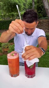 Tequila/Passion fruit/Watermelon Grapefruit/mint/cherry 🤤 | Alexander Shtifanov