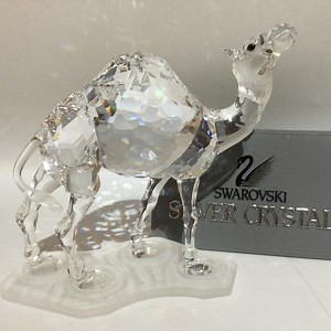 Swarovski Crystal CAMEL Figurine #247683 - Etsy