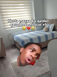 Marymm reaction: Horta raga masero maxa ka qaldan?