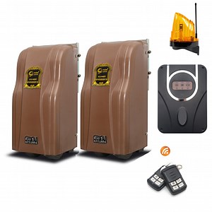 [Hot Item] Gate Opener for Iron Gate Outdoor Driveways Roller Swing Gate Motor
