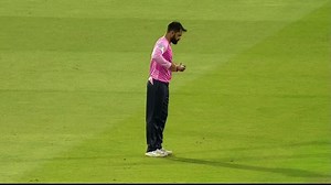 3.9K views · 107 reactions | A maiden Middlesex wicket for Hafeez ...