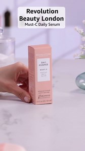 Revolution Skincare London, Sali Hughes, Must-C Daily Serum, Face Serum, 30ml