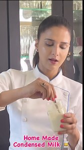 26K views · 702 reactions | Welcome to Tuesday tips and tricks - Learn to make Condensed Milk at home Simple and cost effective… Now you can enjoy Homemade desserts #happycooking #love #ShipraKhanna #masterchefshiprakhanna ❤️❤️❤️ | Masterchef shipra Khanna | Facebook