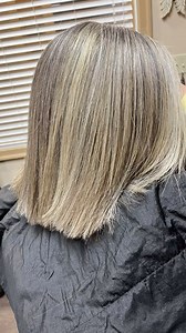 🤍✨✨✨Blend Grey Blonde Babylights and Low lights using @ruskhaircare @olaplexenespanol @olaplex | Norma's Studio