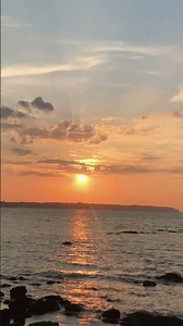 Beach side Sunset and this song feels different 🕊️🍃 #goa #seahearnow #beach #sunset