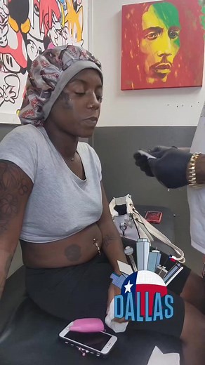 #TonguePiercing 👅💉💦 @finessegangink | Finesse Gang Ink