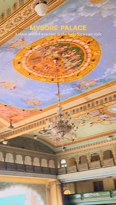 66K views · 1.4K reactions | The inside beauty of Mysore Palace.#mysore #karnataka #incredibleindia #instagram #instagood #instadaily #instalike #aesthetic #explore #travel #reels | Karnataka focus | Facebook