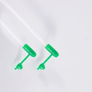 [Hot Item] Cânula de Oxigênio Nasal Tubo Nasogástrico de PVC Revestido Hidrofílico Dreno Antirrefluxo Tubo de Drenagem Abdominal, Cateter de Drenagem de Silicone Plano Pós-Operatório