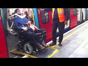 Kilburn Station Manual Boarding Ramp