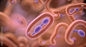 Understanding Bacteroides A Gram-negative Anaerobic Bacterium in the Human Gut. Concept Gut Microbiota, Bacteroides Genus, Anaerobic Bacteria, Human Microbiome, Gram-Negative Bacteria