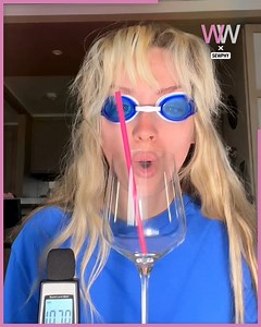 6.7K views · 28 reactions | This girl will do ANYTHING to break glass with her voice  | Betches | Facebook