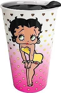 Spoontiques Betty Boop Travel Mug