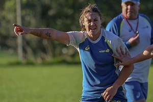 Williams leads the way for Wallaroos