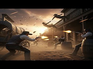 Bullets and Chaos Filled the West | Must Watch Cowboy Action | Full Western Movie HD