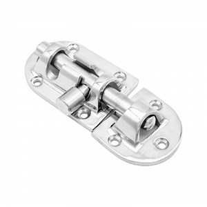 [Hot Item] Stainless Steel Barrel Bolt Furniture Folding Door Hinges Gate Barrel Bolt Latch Hook Boat Hatch Lock