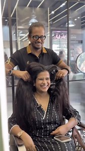 Frizz-free finish with a touch of mocha blonde magic 🤎✨ with classic layers vibes! 💇‍♀️🔥 #bimalshairstudioluxe #bimalsbarasat #bimalssodepur #bimalskhardah #BimalsAcademy LorealProfIndia lorealhaircolourcoder | Bimals Hair Studio