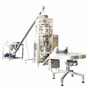 [Hot Item] CE Certified Automatic Volumetric Cup Measuring Forming Sealing Packaging Machine for Salt