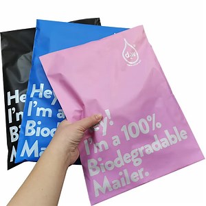[Hot Item] Custom Logo Packaging Clothes Strong Adhesive Polymailer Shipping Envelope Mailer Bag