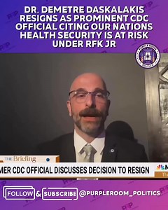 Dr. Demetre Daskalakis, a prominent out gay official at the Centers for Disease Control and Prevention (CDC) and a former assistant commissioner of the New York City health department, abruptly resigned and criticized the Trump administration’s public health policies in a scathing open letter on Aug. 27. Daskalakis’s letter coincided with a dramatic wave of other resignations at the CDC amid growing frustration over the administration’s approach to vaccine policy and other issues. On the same da
