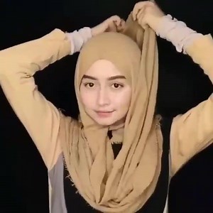 33K views · 1.7K reactions | Hijab tutorial  | Hijab & Makeup tutorial | Facebook