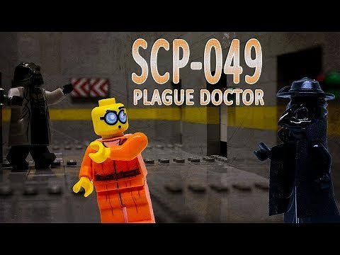 LEGO SCP 049: Plague Doctor horror stop motion